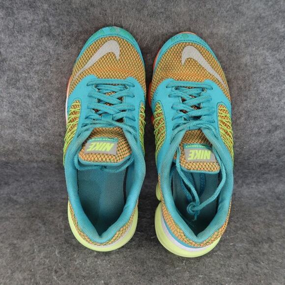 Nike Shoes Kids 4 Sneakers Athletic Colorful Lunar Sprint Running Active Casual - Picture 8 of 16